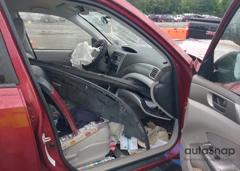 2010 Subaru Forester 2.5X from USA, damaged, VIN JF2SH6AC0AH754937